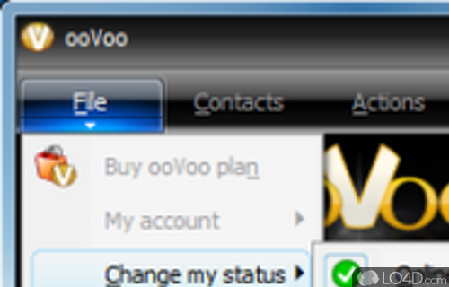 ooVoo Screenshot