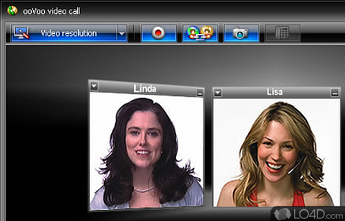 Screenshot of ooVoo - Keep friends and family as close as possible