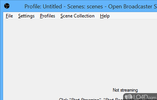Capture video from any source - Screenshot of Open Broadcaster Software