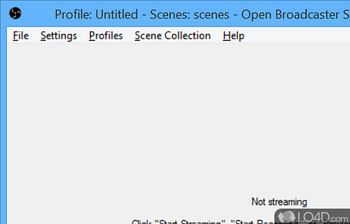 Open Broadcaster Software Screenshot