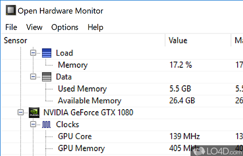 Open Hardware Monitor - Core temp, fan speed and voltages in a free  software gadget