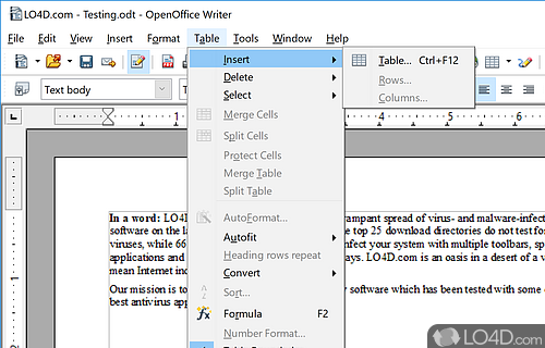 Apache OpenOffice Impress