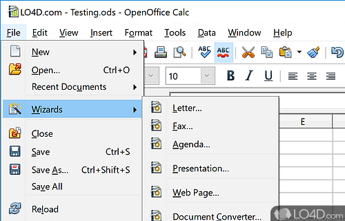 Apache OpenOffice Impress