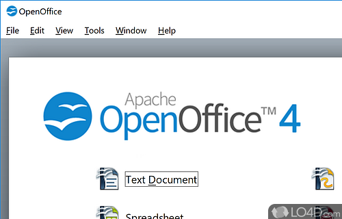 OpenOffice Screenshot