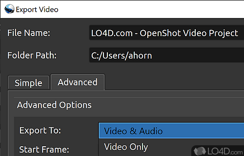 Import multimedia files - Screenshot of OpenShot Video Editor