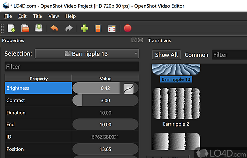 Create stunning videos with this free editor - Screenshot of OpenShot Video Editor