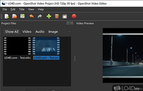 openshot video mac