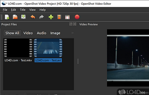 openshot video editor for windows 10