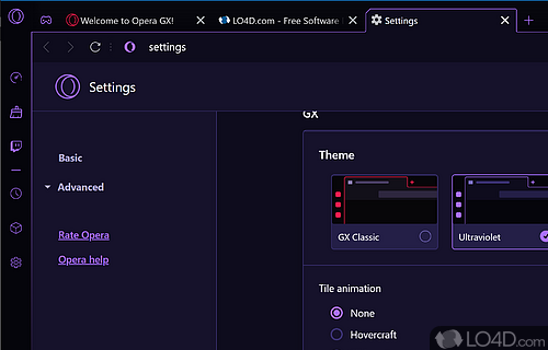 How To Change Theme Color In Opera GX 