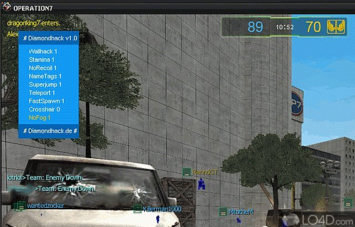 Screenshot of Operation7 - Online first person shooter for the serious gamer