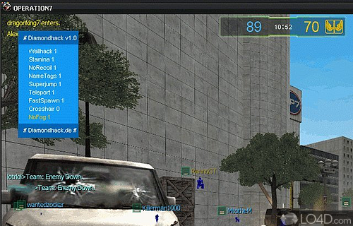 Operation7 Screenshot