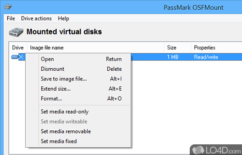 download the last version for apple PassMark OSFMount 3.1.1002