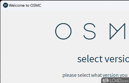 User interface - Screenshot of OSMC (Raspbmc)