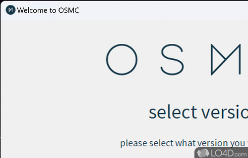 ภาพหน้าจอ OSMC (RASPBMC)