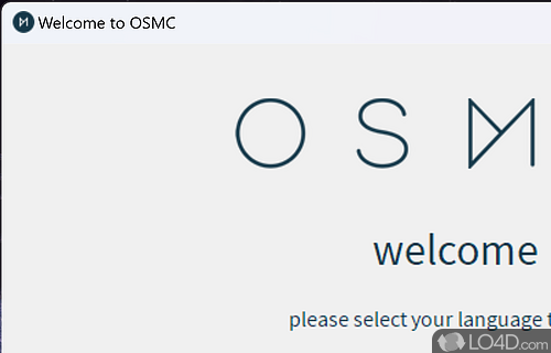 OSMC (Raspbmc) Screenshot