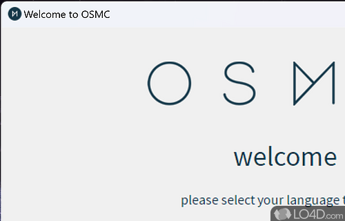 ส่วนต่อประสานผู้ใช้ - ภาพหน้าจอของ OSMC (RASPBMC)