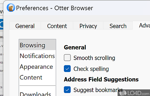 Otter Browser Screenshot