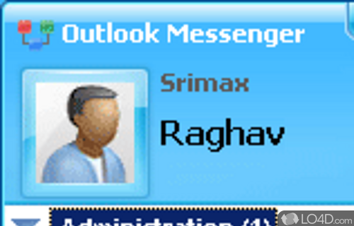 Outlook LAN Messenger Screenshot