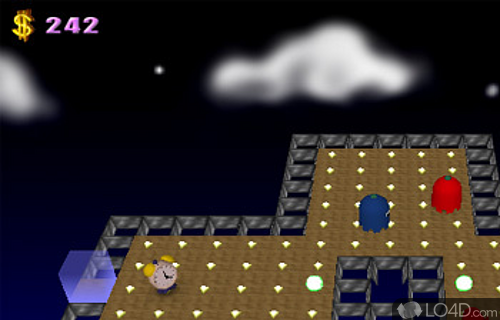 PacMan Adventures 3D Screenshot