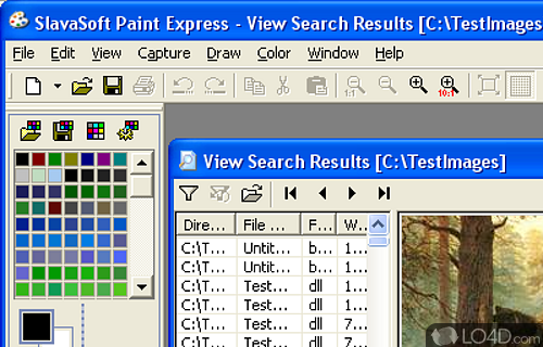 Paint Express Screenshot