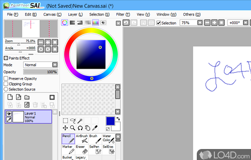 paint tool sai windows 8