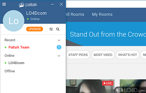 Paltalk Screenshot