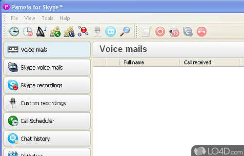 Pamela for Skype - Basic Version Screenshot