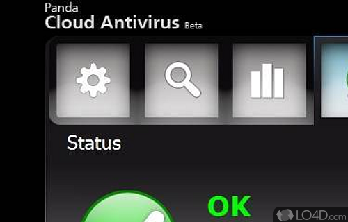 Screenshot of Panda Cloud Antivirus Free - Approachable antivirus solution that uses cloud assistance to prevent, detect