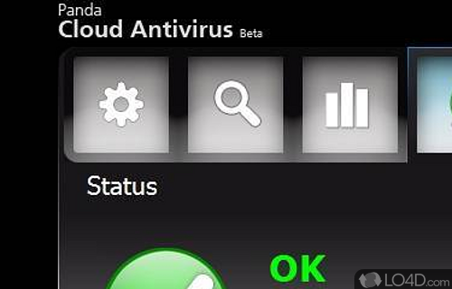 Panda Cloud Antivirus Screenshot