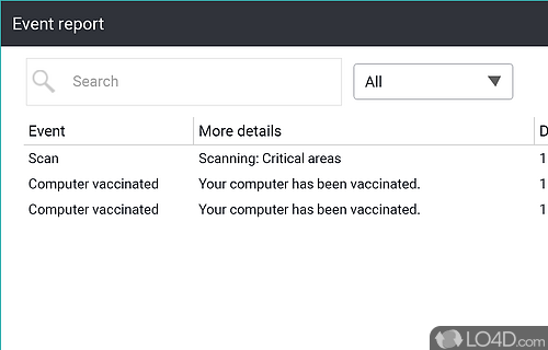 Various scanning modes and customization - Screenshot of Panda Free Antivirus (Panda Dome)