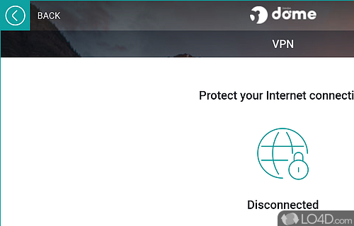 A free and basic security solution - Screenshot of Panda Free Antivirus (Panda Dome)