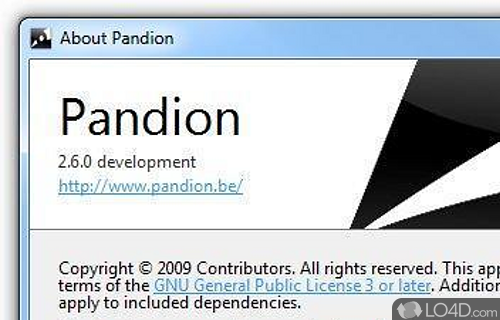 Pandion Screenshot