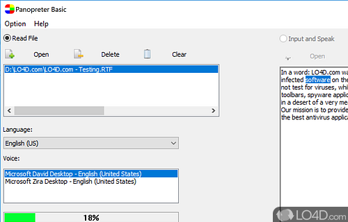 Supports multiple types of sources - Screenshot of Panopreter Basic