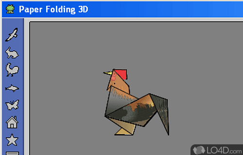 Paper Folding 3D Screenshot