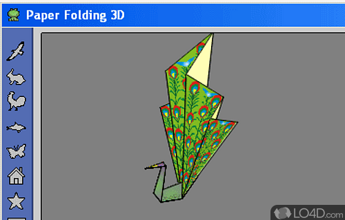 Paper Folding 3D Screenshot