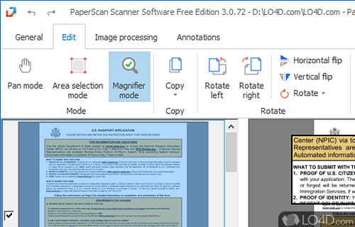 ScanWritr Online: Dropbox App Center