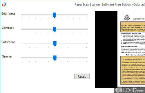 The Professional Edition - Screenshot of PaperScan Free