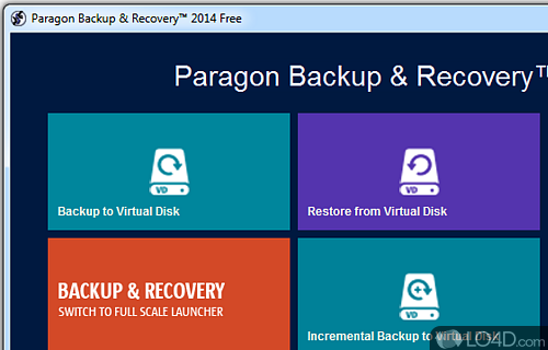 paragon backup & recovery free download