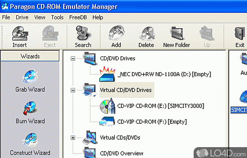 Strengthen mistaken Arbitrage CD-ROM Emulator - Download