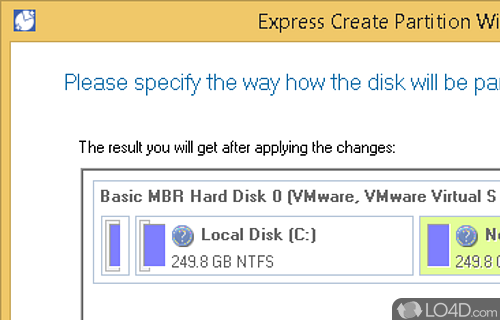 Paragon Partition Manager Screenshot