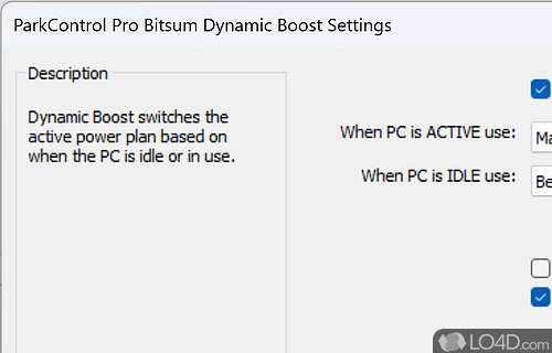 instal Bitsum ParkControl Pro 4.2.1.10