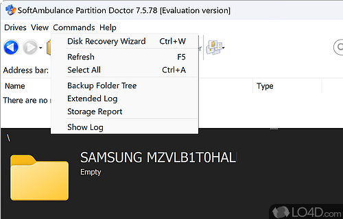 Versatile and highly novice-accessible data recovery tool - Screenshot of Partition Doctor