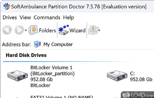 Recover data from damaged disks, partitions and other structures - Screenshot of Partition Doctor