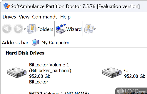 Partition Doctor Screenshot