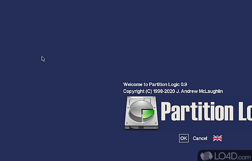 Screenshot of Partition Logic - Cleverly manage available space by having it formatted