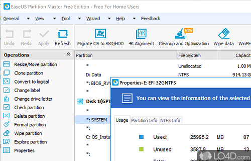 instal the new version for ios EASEUS Partition Master 18.0