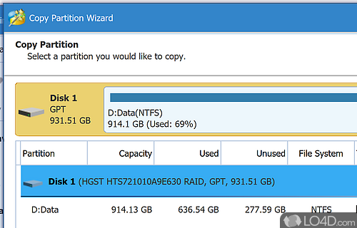 MiniTool Partition Wizard Free screenshot