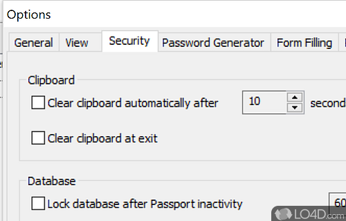 PassPort screenshot