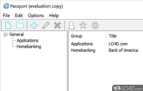 Software solution that allows forwarding of any local port (on all local interfaces) to any port on a remote server - Screenshot of PassPort