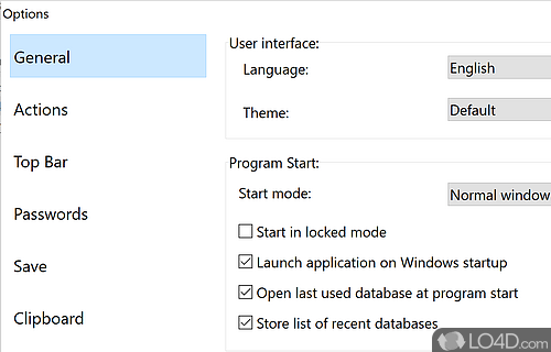 Manage passwords, documents and other confidential data from one source - Screenshot of Password Depot